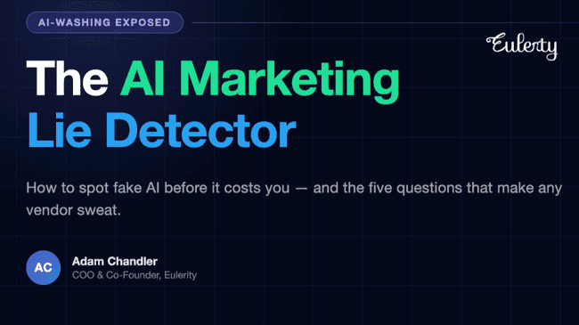 The AI Marketing Lie Detector