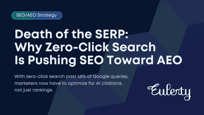 Death of the SERP: Why Zero-Click Search Is Pushing SEO Toward AEO
