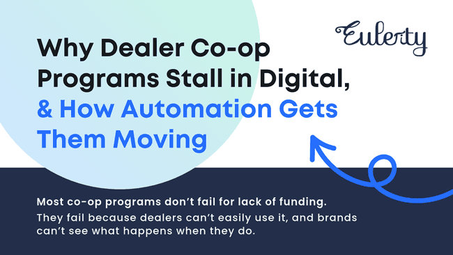 Why Dealer Co-op Programs Stall in Digital, and How Automation Gets Them Moving
