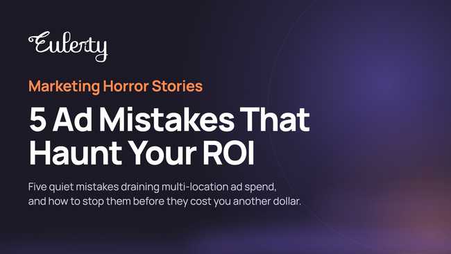 Marketing Horror Stories: 5 Ad Mistakes That Haunt Your ROI